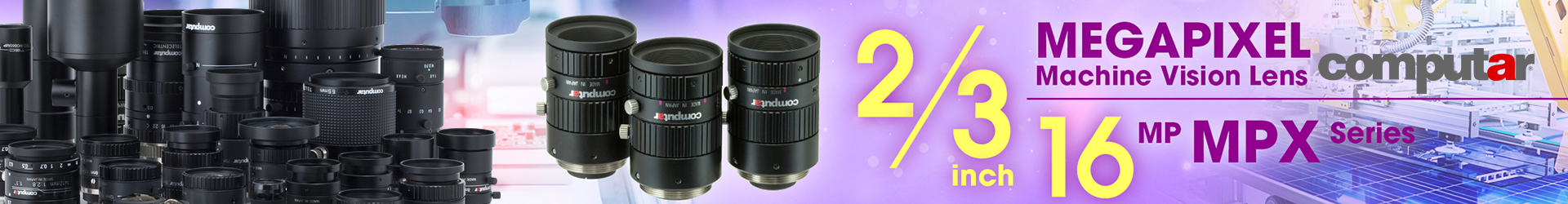 Top Computar Optical Lenses Manufacturer