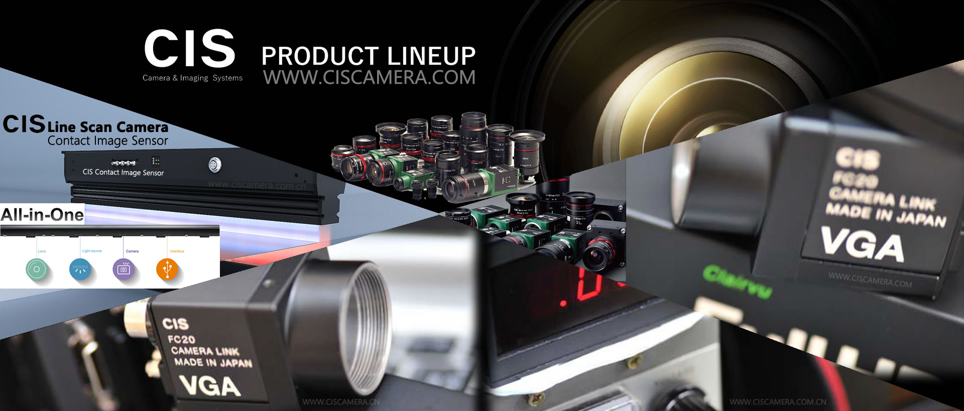 Professional Lenses&Cameras Solution Provider
