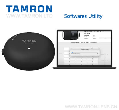 Tamron Lenses Softwares