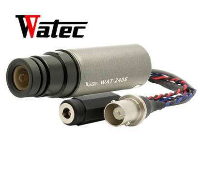 Watec Analog Color Cameras