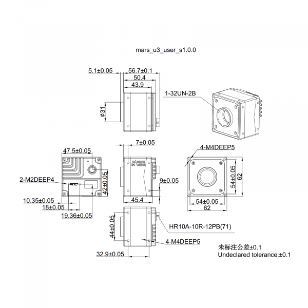 DAHENG Large sensor CMOS industrial digital camera - Image 3