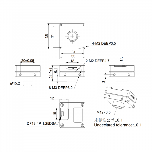 DAHENG Board level USB 3.0 industrial camera - Image 4