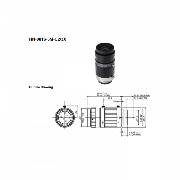 DAHENG Anti-Shock/Vibration Machine-Vision Lens - Image 2