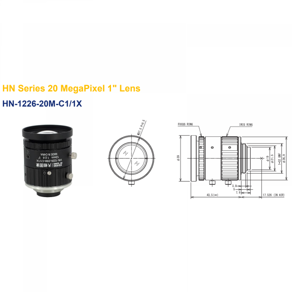 DAHENG Anti-Shock/Vibration Machine-Vision Lens - Image 3