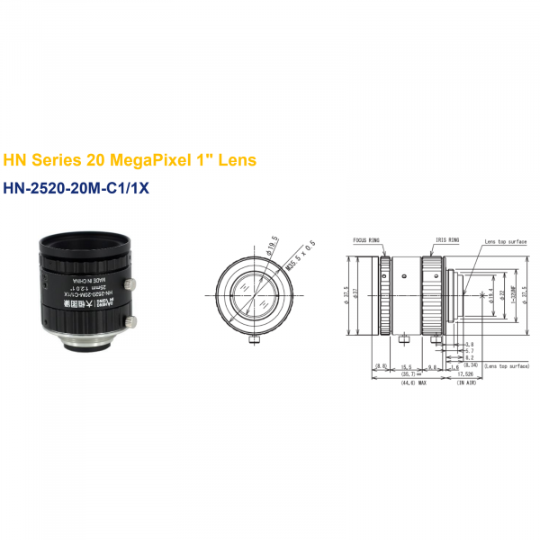 DAHENG Anti-Shock/Vibration Machine-Vision Lens - Image 3