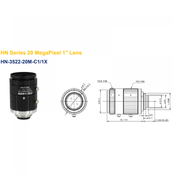 DAHENG Anti-Shock/Vibration Machine-Vision Lens - Image 3