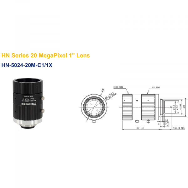 DAHENG Anti-Shock/Vibration Machine-Vision Lens - Image 3