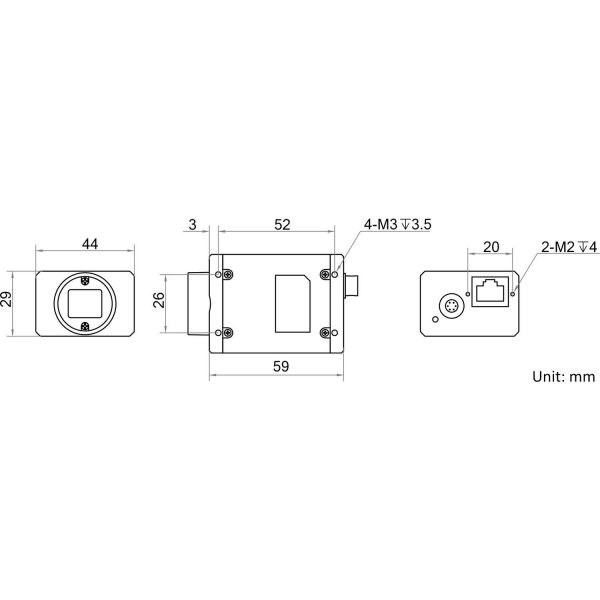 HIKROBOT Area Scan Camera CA Series - Image 2
