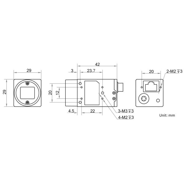 HIKROBOT Area Scan Camera CA Series - Image 2