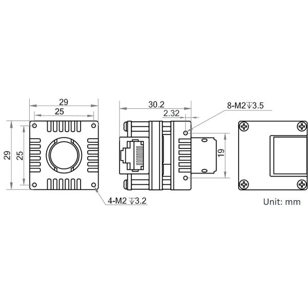 HIKROBOT Board Level Camera CB Series - Image 2