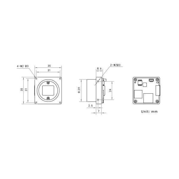 HIKROBOT Board Level Camera CB Series - Image 4