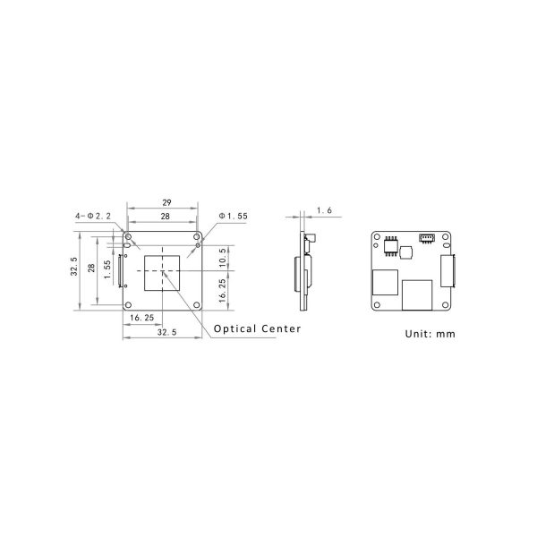 HIKROBOT Board Level Camera CB Series - Image 2