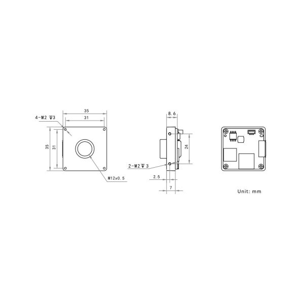 HIKROBOT Board Level Camera CB Series - Image 3
