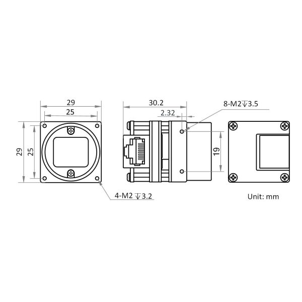 HIKROBOT Board Level Camera CB Series - Image 2