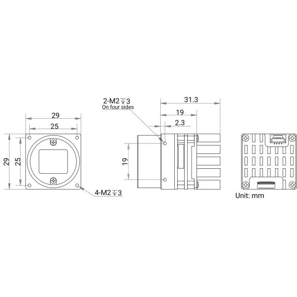 HIKROBOT Board Level Camera CB Series - Image 2