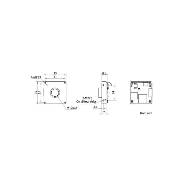 HIKROBOT Board Level Camera CB Series - Image 2