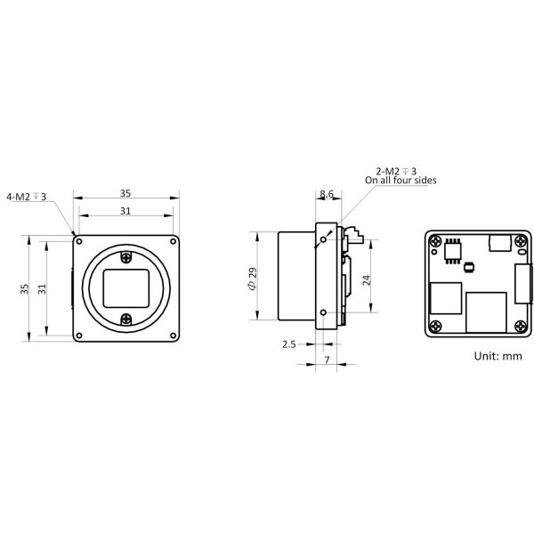 HIKROBOT Board Level Camera CB Series - Image 4