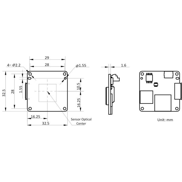 HIKROBOT Board Level Camera CB Series - Image 3