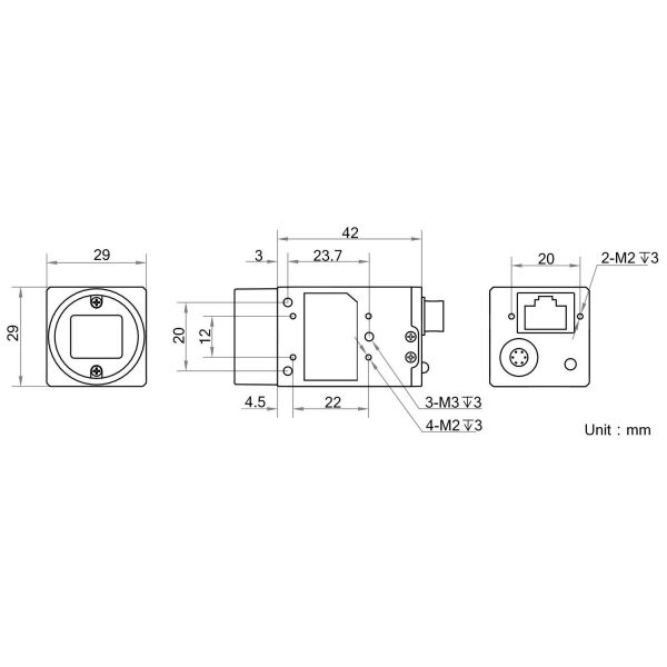 HIKROBOT Area Scan Camera CE Series - Image 2