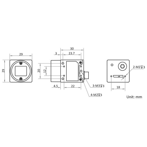 HIKROBOT Area Scan Camera CE Series - Image 2
