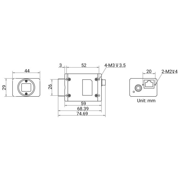 HIKROBOT Area Scan Camera CH Series - Image 2
