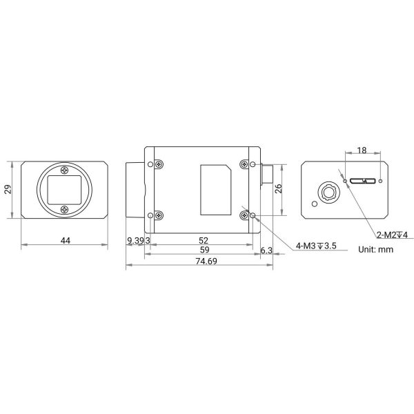 HIKROBOT Area Scan Camera CH Series - Image 2