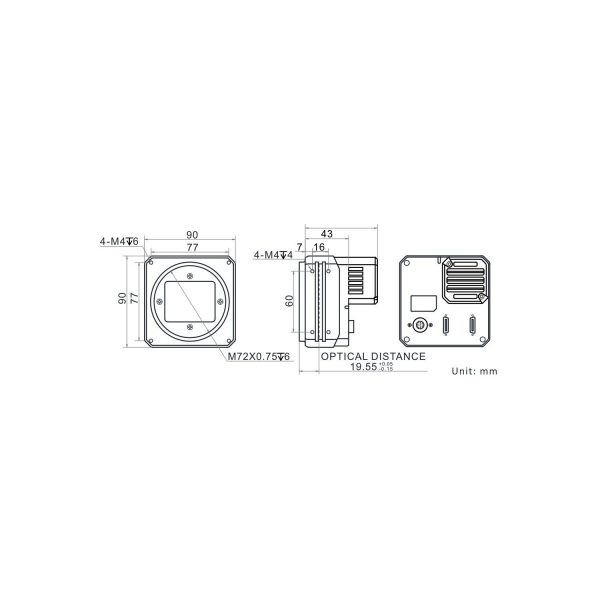 HIKROBOT Area Scan Camera CH Series - Image 2