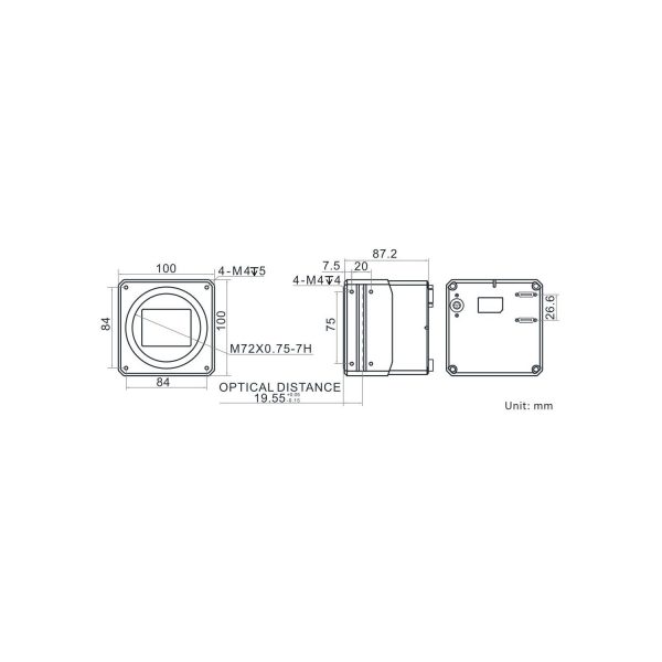 HIKROBOT Area Scan Camera CH Series - Image 3
