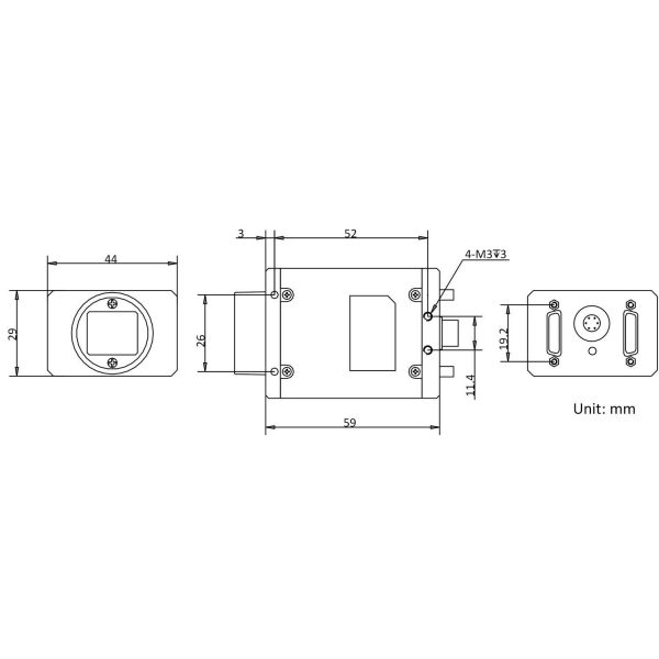 HIKROBOT Area Scan Camera CH Series - Image 2