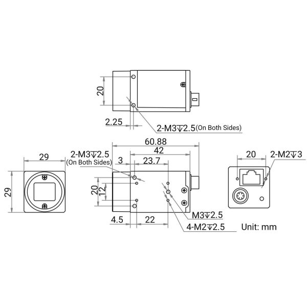 HIKROBOT Area Scan Camera CH Series - Image 2