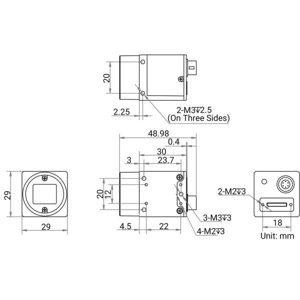 HIKROBOT Area Scan Camera CH Series - Image 2