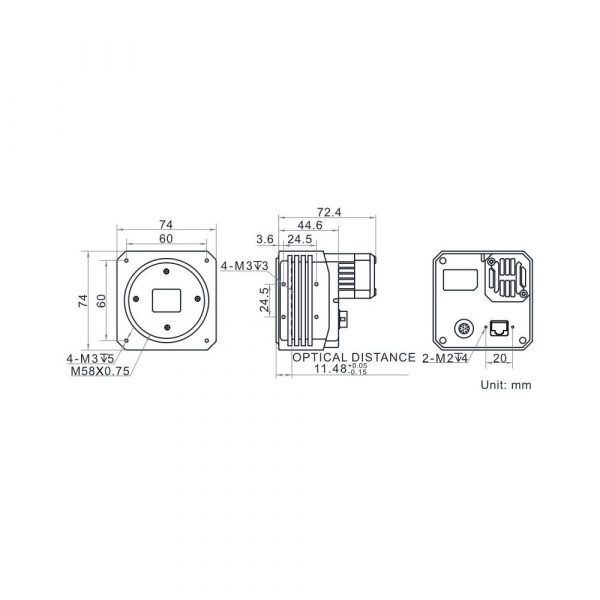 HIKROBOT Area Scan Camera CH Series - Image 2