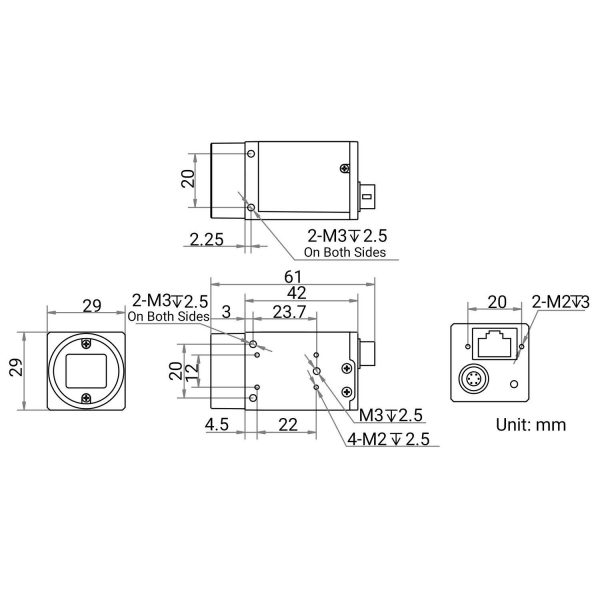 HIKROBOT Area Scan Camera CH Series - Image 2
