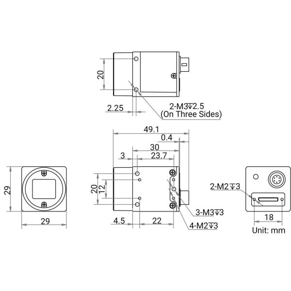 HIKROBOT Area Scan Camera CH Series - Image 2