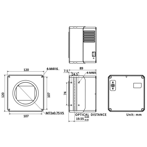 HIKROBOT Area Scan Camera CH Series - Image 2