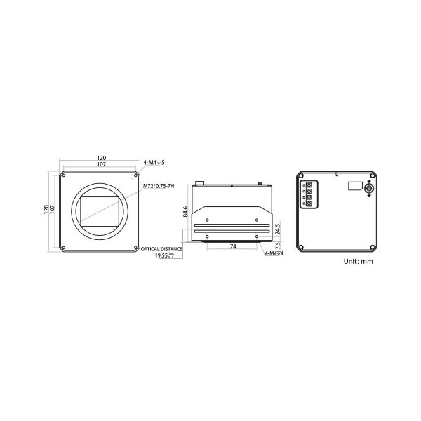 HIKROBOT Area Scan Camera CH Series - Image 2