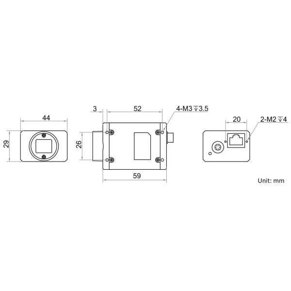 HIKROBOT Area Scan Camera CH Series - Image 2
