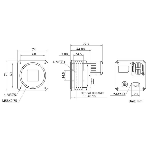 HIKROBOT Area Scan Camera CH Series - Image 2