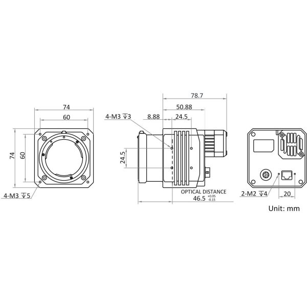 HIKROBOT Area Scan Camera CH Series - Image 3