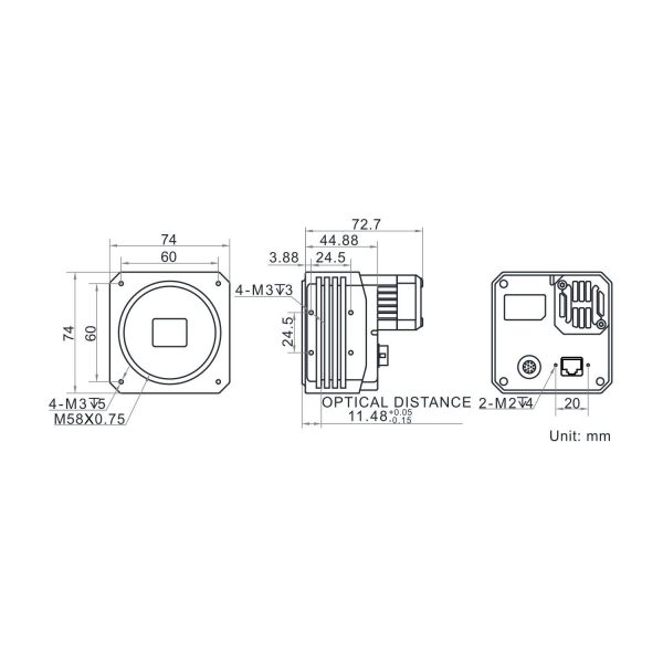 HIKROBOT Area Scan Camera CH Series - Image 2