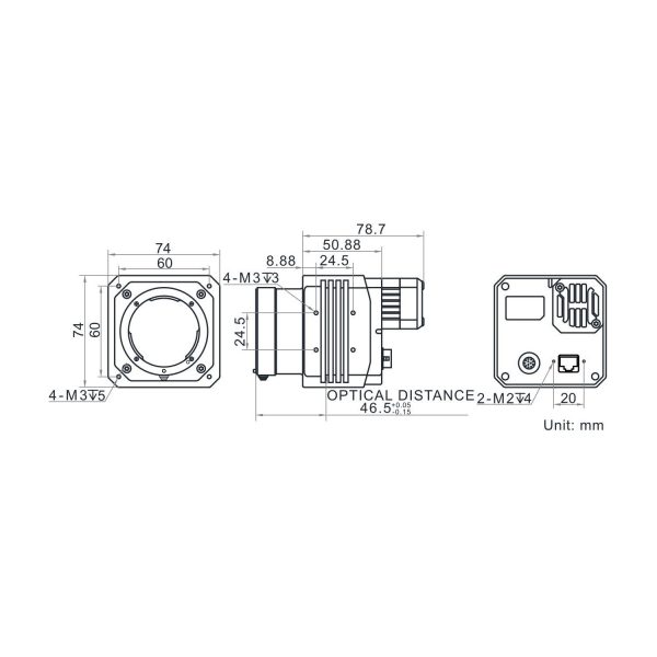 HIKROBOT Area Scan Camera CH Series - Image 3