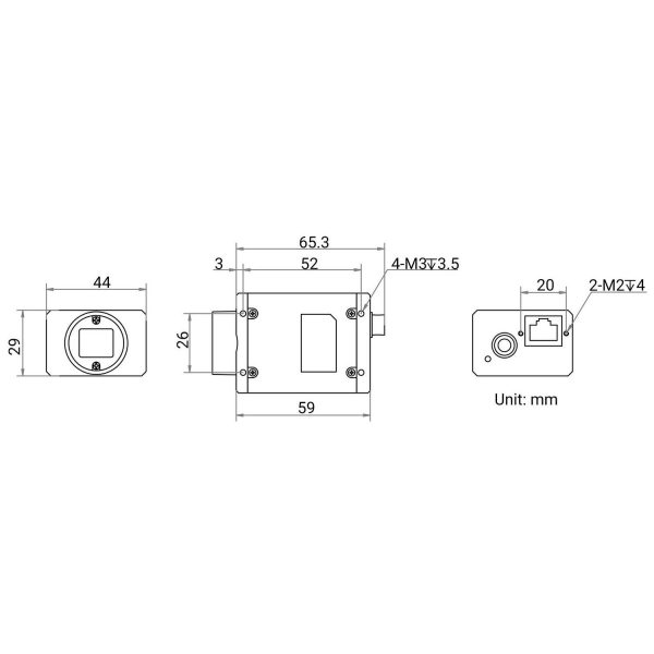 HIKROBOT Area Scan Camera CH Series - Image 2