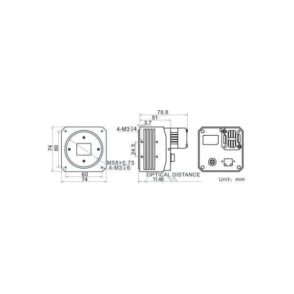 HIKROBOT Area Scan Camera CH Series - Image 2