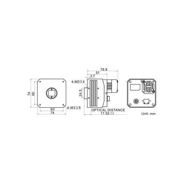 HIKROBOT Area Scan Camera CH Series - Image 2
