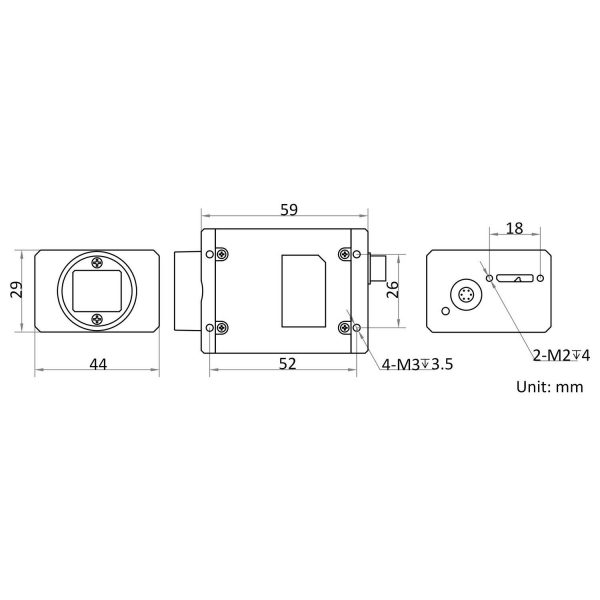 HIKROBOT Area Scan Camera CH Series - Image 2