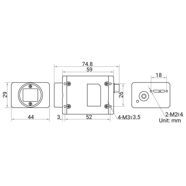 HIKROBOT Area Scan Camera CH Series - Image 2