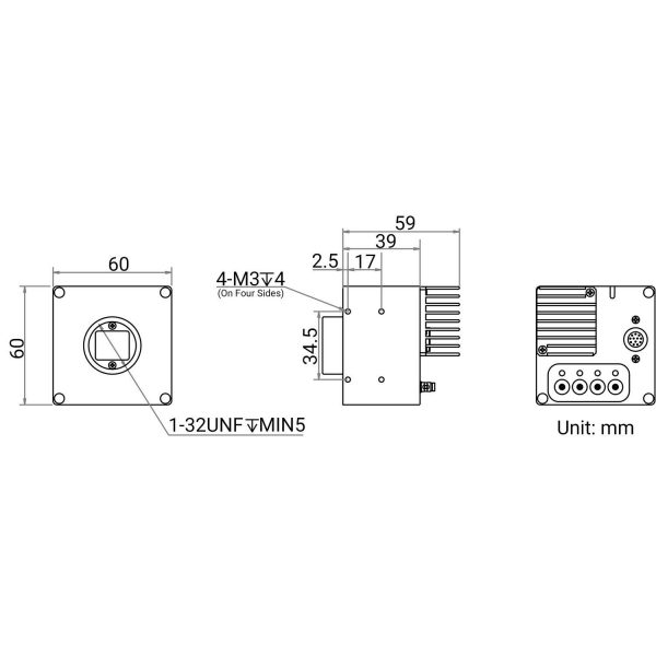 HIKROBOT Area Scan Camera CH Series - Image 2