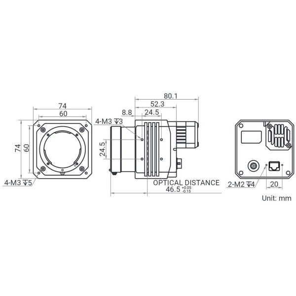 HIKROBOT Area Scan Camera CH Series - Image 2