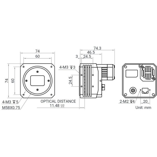 HIKROBOT Area Scan Camera CH Series - Image 2