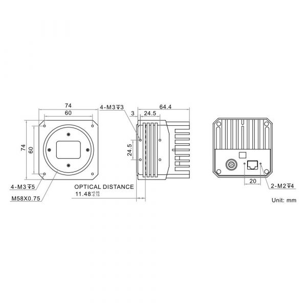 HIKROBOT Area Scan Camera CH Series - Image 2